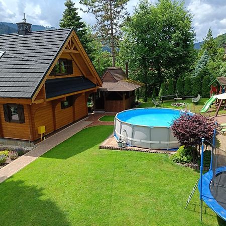 Domek Goralska Nuta Щирк Екстериор снимка