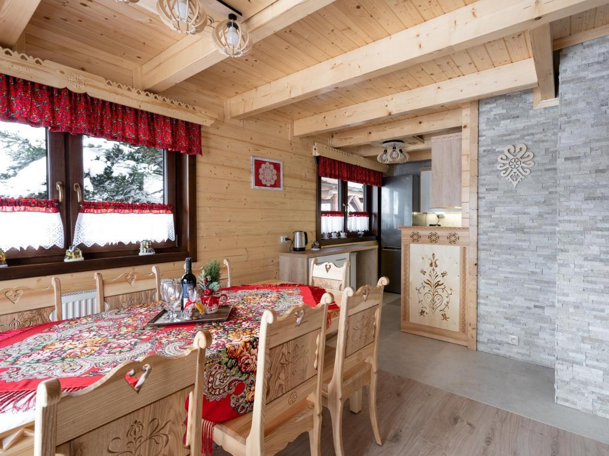 Domek Goralska Nuta Щирк Екстериор снимка