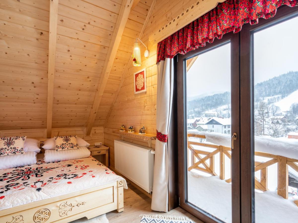 Domek Goralska Nuta Щирк Екстериор снимка
