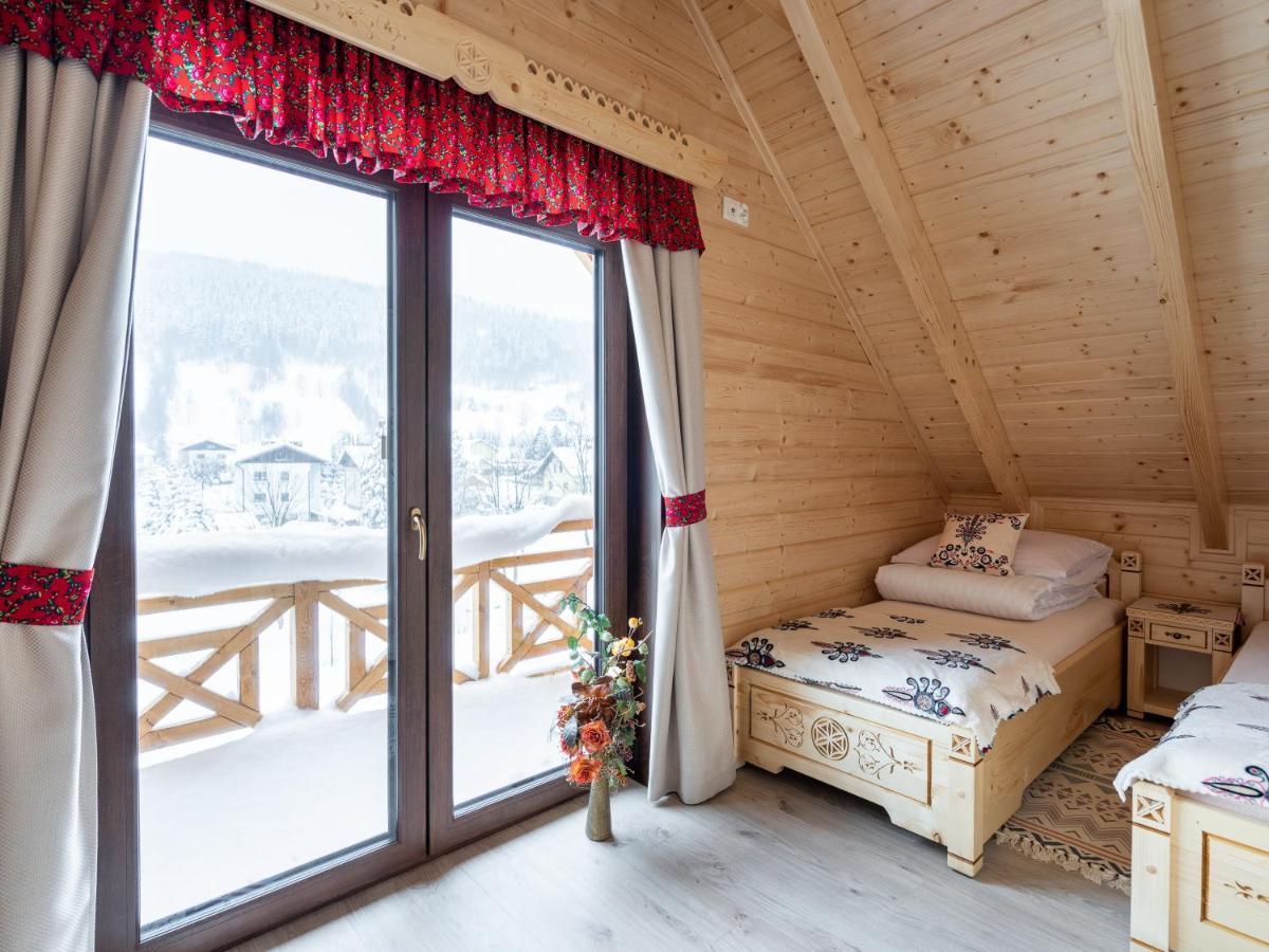 Domek Goralska Nuta Щирк Екстериор снимка