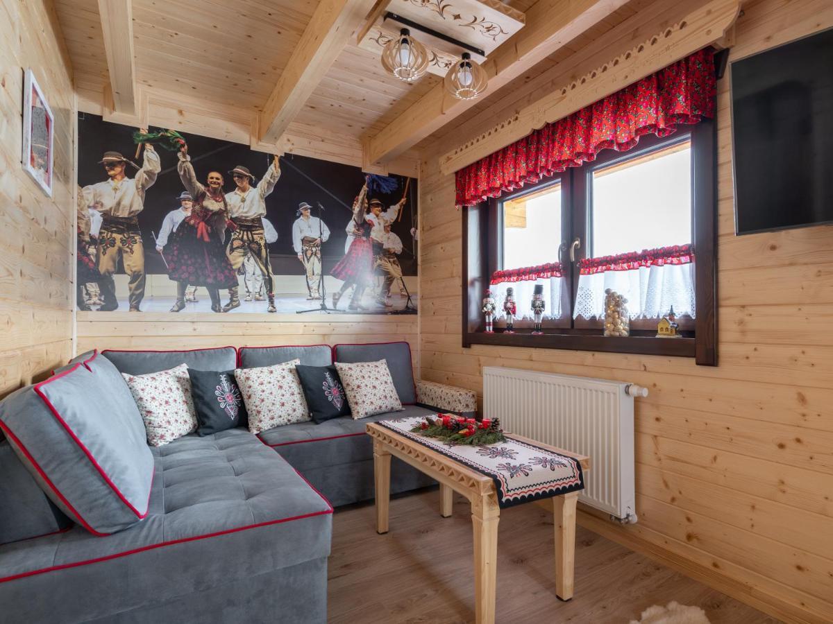 Domek Goralska Nuta Щирк Екстериор снимка