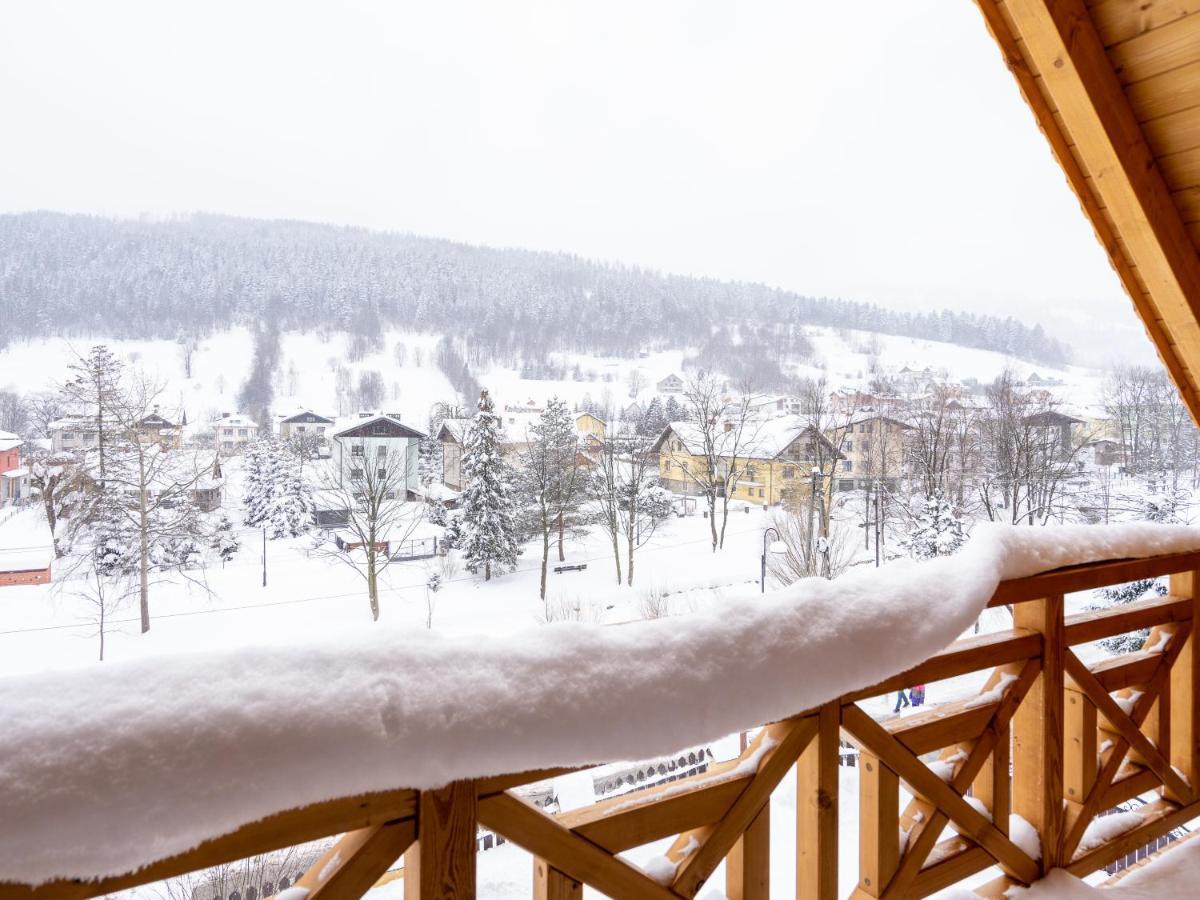 Domek Goralska Nuta Щирк Екстериор снимка