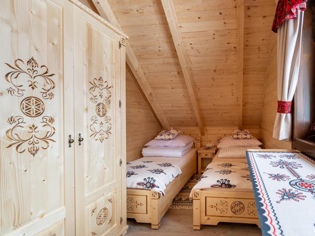 Domek Goralska Nuta Щирк Екстериор снимка