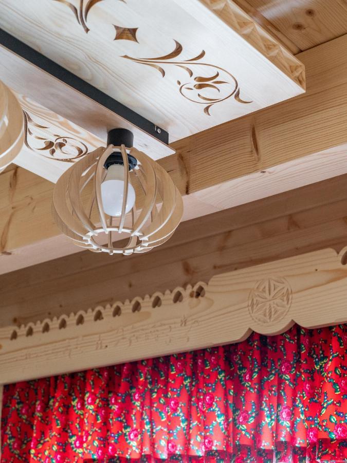 Domek Goralska Nuta Щирк Екстериор снимка