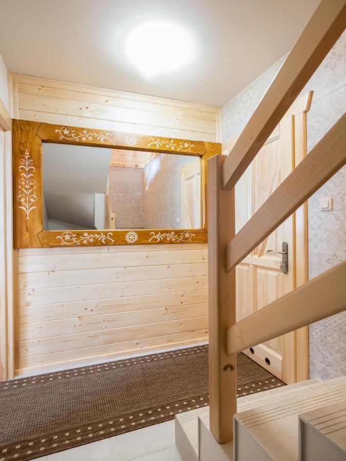 Domek Goralska Nuta Щирк Екстериор снимка