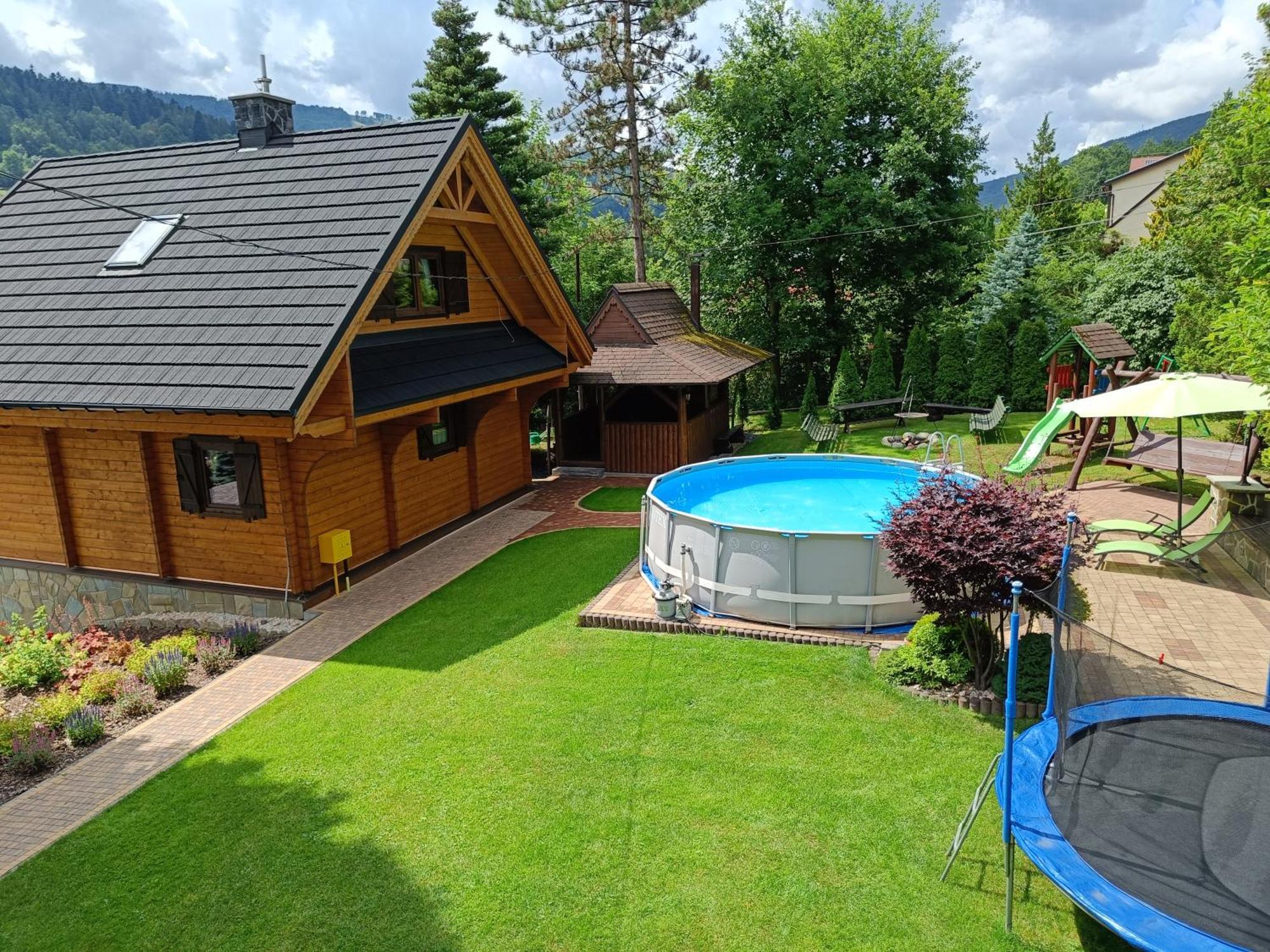 Domek Goralska Nuta Щирк Екстериор снимка