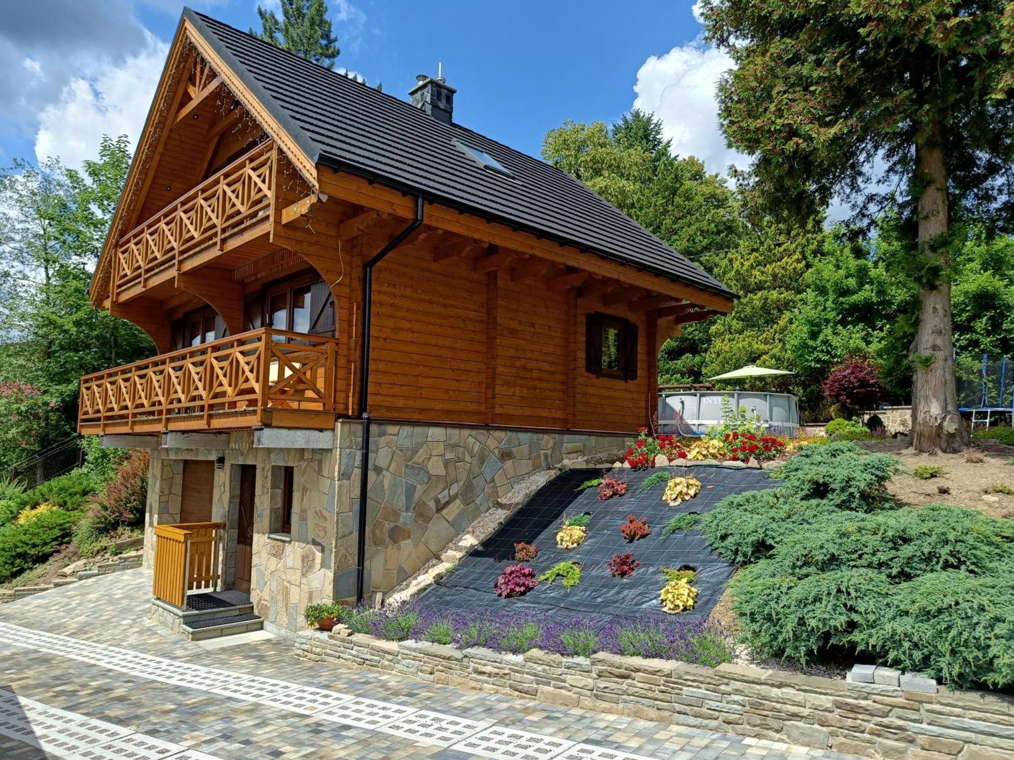 Domek Goralska Nuta Щирк Екстериор снимка