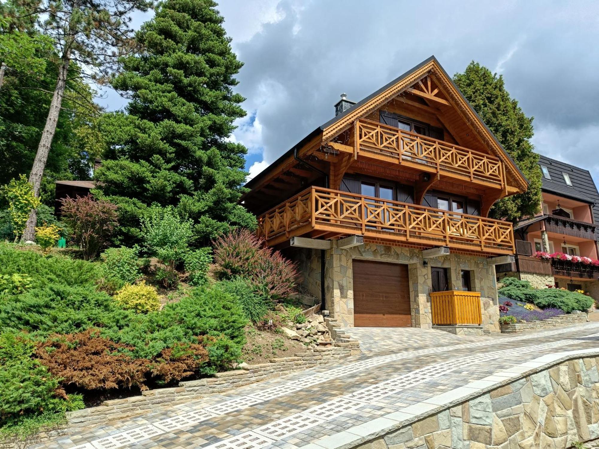Domek Goralska Nuta Щирк Екстериор снимка